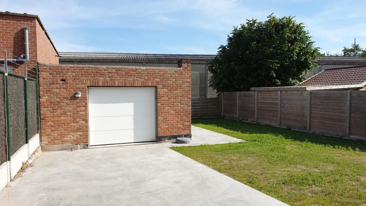 Villa Pinson De Panne Bagian luar foto