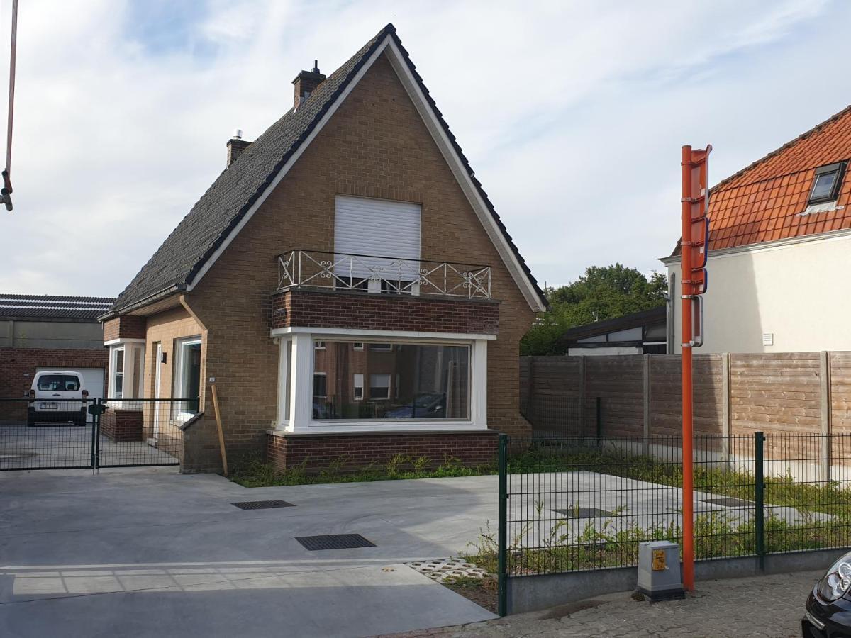 Villa Pinson De Panne Bagian luar foto