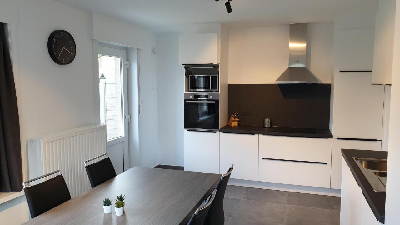 Villa Pinson De Panne Bagian luar foto