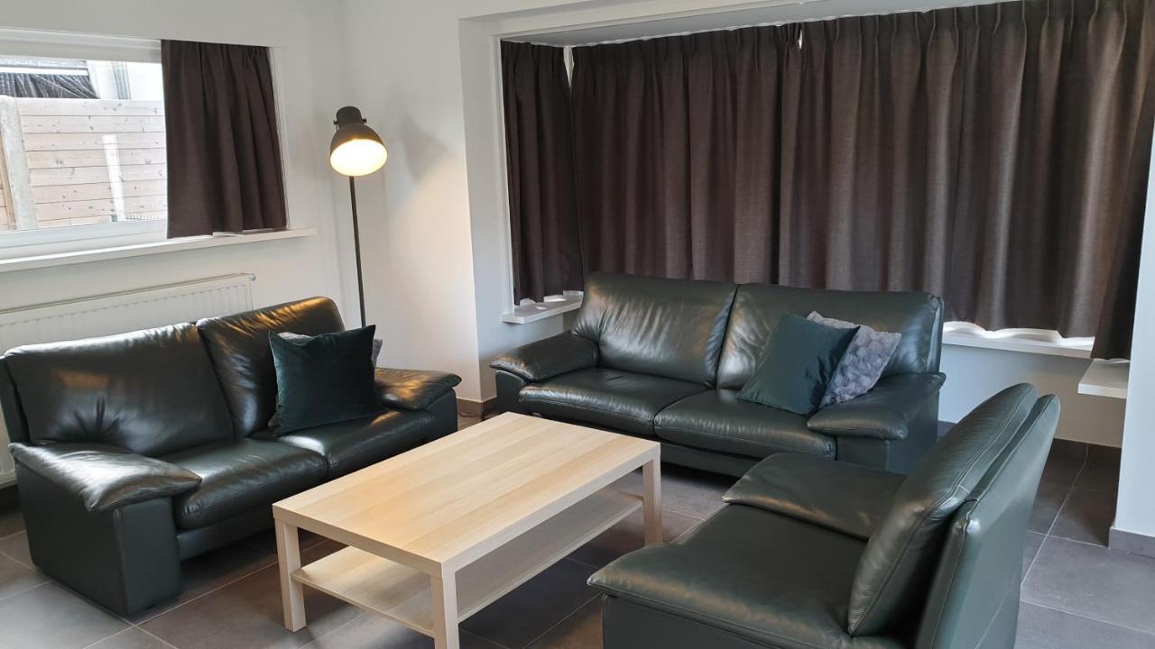 Villa Pinson De Panne Bagian luar foto