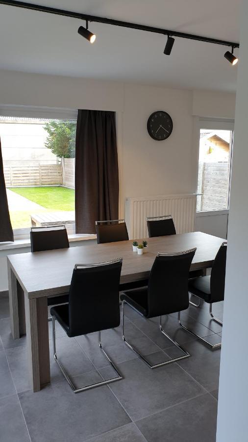 Villa Pinson De Panne Bagian luar foto